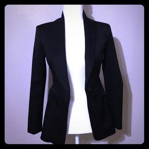 St. John one button jacket